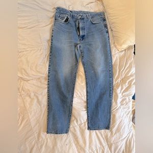 VINTAGE Facconable Jeans. Medium wash denim, men’s 38 R.